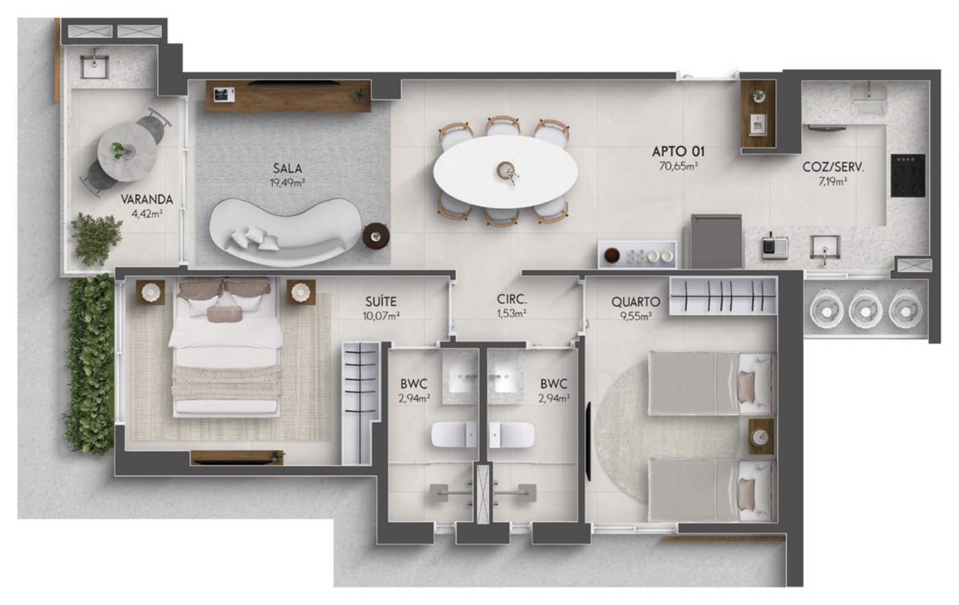 Planta Apto 01